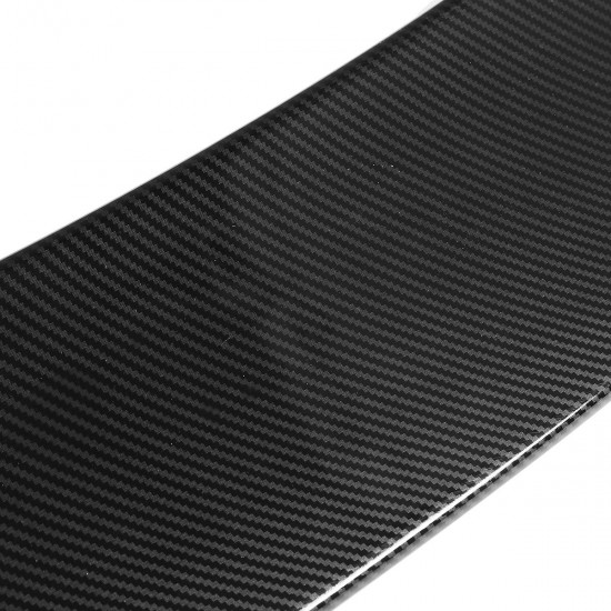 Carbon Fiber Type R Style Car Trunk Spoiler Wing For Audi A3 S3 A4 A5 S5 A6 TT