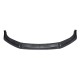 Carbon Look Front Bumper Lip Spoiler Splitter Body Kit For Honda Civic SI Seden 2016-2018