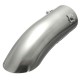 Chrome 60mm Car Curved Exhaust Tail Tip End Pipe Blow Down Bumper Trim Steel Chrome 60mm Car Curved Exhaust Tail Tip End Pipe Blow Down Bumper Trim Steel