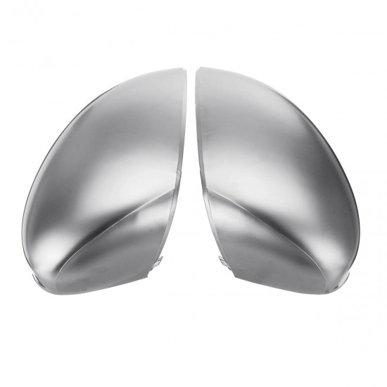 Chrome Car Rearview Wing Mirror Cover Cap Left/Right For Ford Fiesta MK7 2008-2017 Chrome Car Rearview Wing Mirror Cover Cap Left/Right For Ford Fiesta MK7 2008-2017