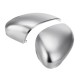 Chrome Car Rearview Wing Mirror Cover Cap Left/Right For Ford Fiesta MK7 2008-2017 Chrome Car Rearview Wing Mirror Cover Cap Left/Right For Ford Fiesta MK7 2008-2017