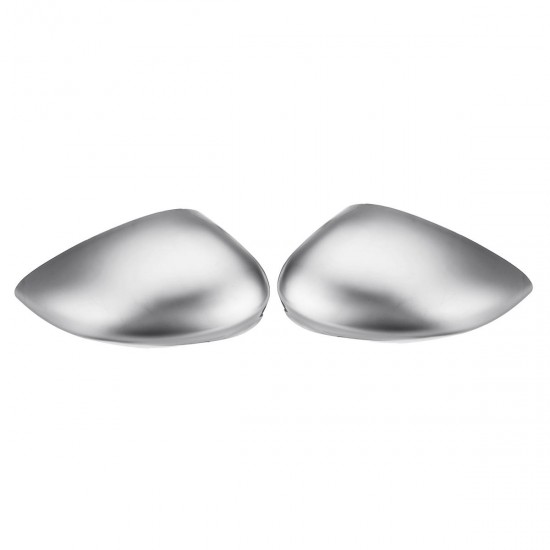 Chrome Car Rearview Wing Mirror Cover Cap Left/Right For Ford Fiesta MK7 2008-2017 Chrome Car Rearview Wing Mirror Cover Cap Left/Right For Ford Fiesta MK7 2008-2017