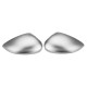 Chrome Car Rearview Wing Mirror Cover Cap Left/Right For Ford Fiesta MK7 2008-2017 Chrome Car Rearview Wing Mirror Cover Cap Left/Right For Ford Fiesta MK7 2008-2017