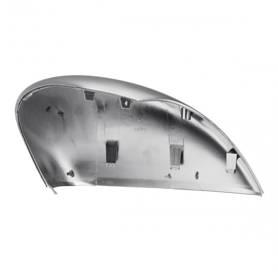 Chrome Car Rearview Wing Mirror Cover Cap Left/Right For Ford Fiesta MK7 2008-2017 Chrome Car Rearview Wing Mirror Cover Cap Left/Right For Ford Fiesta MK7 2008-2017