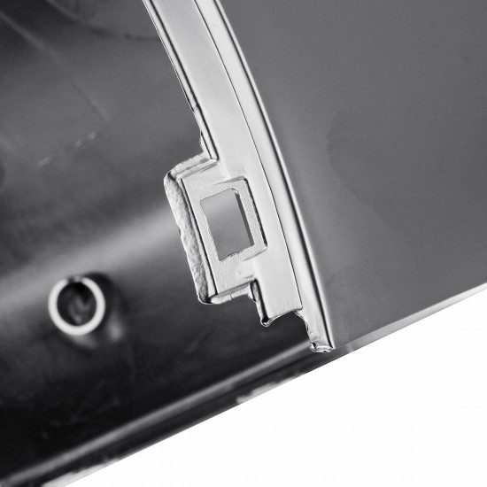 Chrome Car Rearview Wing Mirror Cover Cap Left/Right For Ford Fiesta MK7 2008-2017 Chrome Car Rearview Wing Mirror Cover Cap Left/Right For Ford Fiesta MK7 2008-2017
