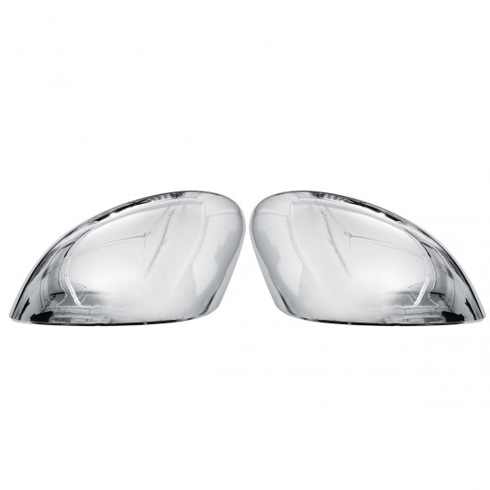 Chrome Light Car Door Rearview Wing Mirror Cover Cap Left/Right For Ford Fiesta MK7 2008-2017 Chrome Light Car Door Rearview Wing Mirror Cover Cap Left/Right For Ford Fiesta MK7 2008-2017