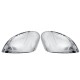 Chrome Light Car Door Rearview Wing Mirror Cover Cap Left/Right For Ford Fiesta MK7 2008-2017 Chrome Light Car Door Rearview Wing Mirror Cover Cap Left/Right For Ford Fiesta MK7 2008-2017