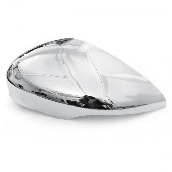 Chrome Light Car Door Rearview Wing Mirror Cover Cap Left/Right For Ford Fiesta MK7 2008-2017 Chrome Light Car Door Rearview Wing Mirror Cover Cap Left/Right For Ford Fiesta MK7 2008-2017