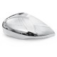 Chrome Light Car Door Rearview Wing Mirror Cover Cap Left/Right For Ford Fiesta MK7 2008-2017 Chrome Light Car Door Rearview Wing Mirror Cover Cap Left/Right For Ford Fiesta MK7 2008-2017