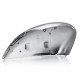 Chrome Light Car Door Rearview Wing Mirror Cover Cap Left/Right For Ford Fiesta MK7 2008-2017 Chrome Light Car Door Rearview Wing Mirror Cover Cap Left/Right For Ford Fiesta MK7 2008-2017