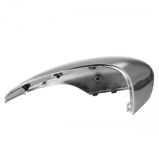 Chrome Light Car Door Rearview Wing Mirror Cover Cap Left/Right For Ford Fiesta MK7 2008-2017 Chrome Light Car Door Rearview Wing Mirror Cover Cap Left/Right For Ford Fiesta MK7 2008-2017