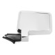 Chrome Side Door Mirror LH+RH For Toyota Land Cruiser 1980-1990 FJ60 Series Chrome Side Door Mirror LH+RH For Toyota Land Cruiser 1980-1990 FJ60 Series