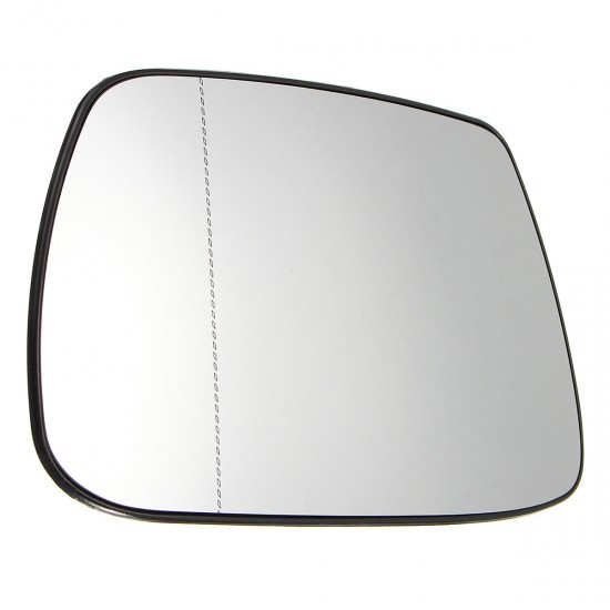 Clear Heated Wing Mirror Glass for Left Driver Side for Jeep Grand Cherokee 2005-10