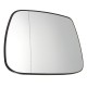 Clear Heated Wing Mirror Glass for Left Driver Side for Jeep Grand Cherokee 2005-10 Clear Heated Wing Mirror Glass for Left Driver Side for Jeep Grand Cherokee 2005-10