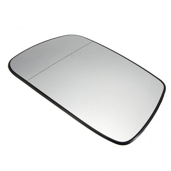 Clear Heated Wing Mirror Glass for Left Driver Side for Jeep Grand Cherokee 2005-10 Clear Heated Wing Mirror Glass for Left Driver Side for Jeep Grand Cherokee 2005-10