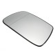 Clear Heated Wing Mirror Glass for Left Driver Side for Jeep Grand Cherokee 2005-10 Clear Heated Wing Mirror Glass for Left Driver Side for Jeep Grand Cherokee 2005-10