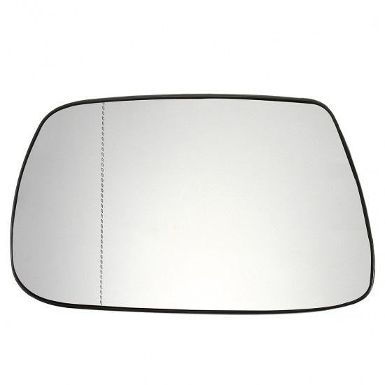 Clear Heated Wing Mirror Glass for Left Driver Side for Jeep Grand Cherokee 2005-10 Clear Heated Wing Mirror Glass for Left Driver Side for Jeep Grand Cherokee 2005-10