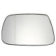 Clear Heated Wing Mirror Glass for Left Driver Side for Jeep Grand Cherokee 2005-10 Clear Heated Wing Mirror Glass for Left Driver Side for Jeep Grand Cherokee 2005-10
