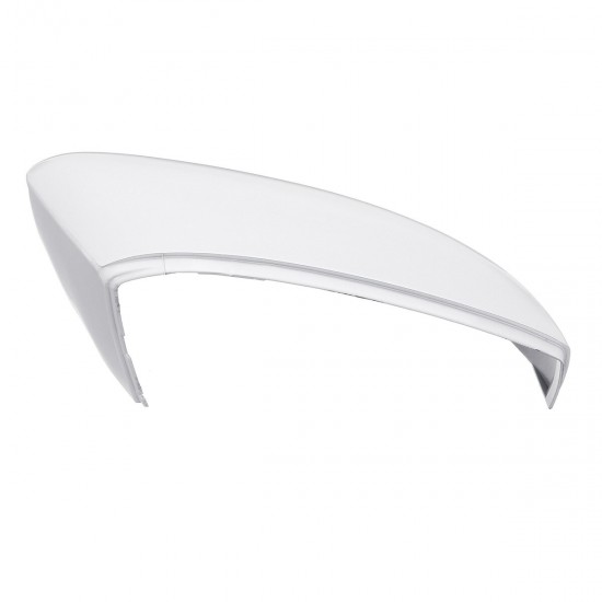 Door Wing Mirror Cover Painted White Right For VW Polo 2009-2017