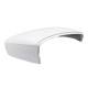 Door Wing Mirror Cover Painted White Right For VW Polo 2009-2017
