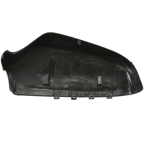 Door Wing Mirror Right Side Cover Casing Cap Black for VAUXHALL ASTRA H 04-09 Door Wing Mirror Right Side Cover Casing Cap Black for VAUXHALL ASTRA H 04-09