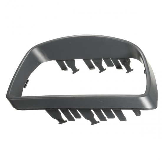 Driver Left Side Car Mirror Cover Cap Trim Ring For BMW E53 X5 Driver Left Side Car Mirror Cover Cap Trim Ring For BMW E53 X5