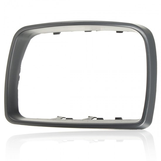 Driver Left Side Car Mirror Cover Cap Trim Ring For BMW E53 X5 Driver Left Side Car Mirror Cover Cap Trim Ring For BMW E53 X5
