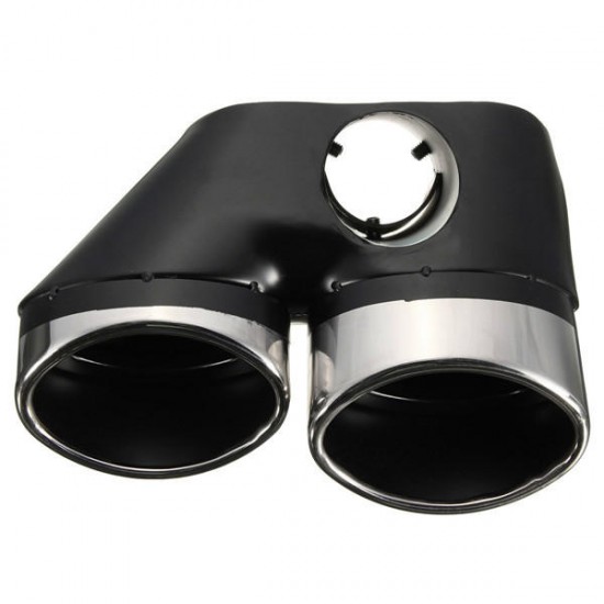 Dual Exhaust Muffler Pipe Tip For Mercedes Benz 2001-2005 S430 S500 W220 AMG Dual Exhaust Muffler Pipe Tip For Mercedes Benz 2001-2005 S430 S500 W220 AMG