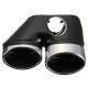 Dual Exhaust Muffler Pipe Tip For Mercedes Benz 2001-2005 S430 S500 W220 AMG Dual Exhaust Muffler Pipe Tip For Mercedes Benz 2001-2005 S430 S500 W220 AMG