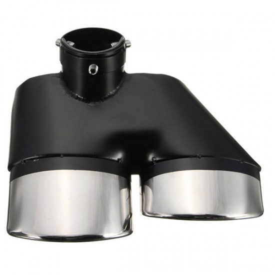 Dual Exhaust Muffler Pipe Tip For Mercedes Benz 2001-2005 S430 S500 W220 AMG Dual Exhaust Muffler Pipe Tip For Mercedes Benz 2001-2005 S430 S500 W220 AMG