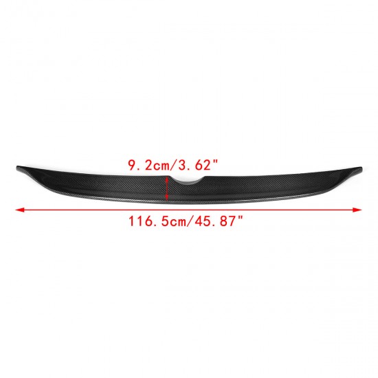 Duckbill Style Carbon Fiber Rear Trunk Car Spoiler Wing For 2015-2018 Subaru Impreza WRX Duckbill Style Carbon Fiber Rear Trunk Car Spoiler Wing For 2015-2018 Subaru Impreza WRX