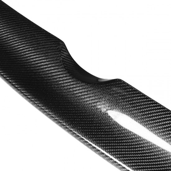 Duckbill Style Carbon Fiber Rear Trunk Car Spoiler Wing For 2015-2018 Subaru Impreza WRX