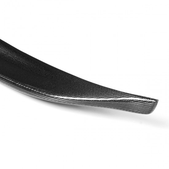 Duckbill Style Carbon Fiber Rear Trunk Car Spoiler Wing For 2015-2018 Subaru Impreza WRX