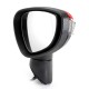 Electric Wing Door Mirror Painted Red Right Driver For Ford Fiesta Mk7 2008-2012 Electric Wing Door Mirror Painted Red Right Driver For Ford Fiesta Mk7 2008-2012