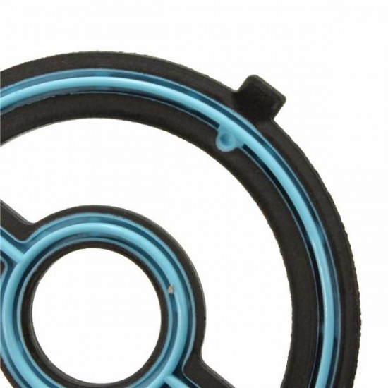 Engine Oil Cooler Seal Gasket For Mazda Engine 3 5 6 Speed 3 6 Miniva CX-7 07-11