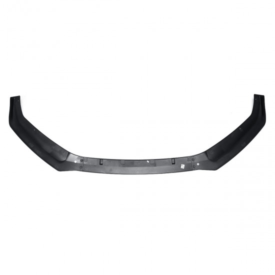 For Audi A5 B9 2017-2018 Gloss Black Front Bumper Lip Body Kit Spoiler Wing For Audi A5 B9 2017-2018 Gloss Black Front Bumper Lip Body Kit Spoiler Wing