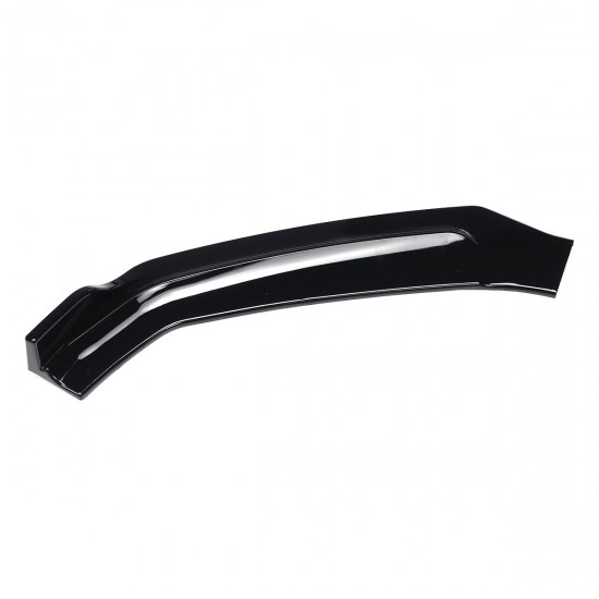 For Audi A5 B9 2017-2018 Gloss Black Front Bumper Lip Body Kit Spoiler Wing For Audi A5 B9 2017-2018 Gloss Black Front Bumper Lip Body Kit Spoiler Wing