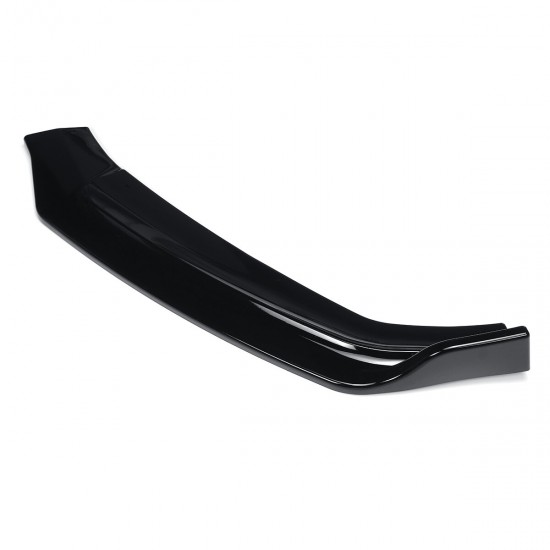 For Audi A5 B9 2017-2018 Gloss Black Front Bumper Lip Body Kit Spoiler Wing For Audi A5 B9 2017-2018 Gloss Black Front Bumper Lip Body Kit Spoiler Wing