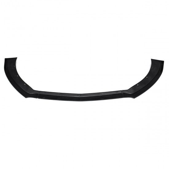 For Ford Mustang 2015-2017 Gloss Black Car Front Bumper Under Diffuser Protector Shovel Lip Spoiler Kits For Ford Mustang 2015-2017 Gloss Black Car Front Bumper Under Diffuser Protector Shovel Lip Spoiler Kits