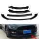 For Ford Mustang 2015-2017 Gloss Black Car Front Bumper Under Diffuser Protector Shovel Lip Spoiler Kits For Ford Mustang 2015-2017 Gloss Black Car Front Bumper Under Diffuser Protector Shovel Lip Spoiler Kits