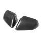 For Ford Wild Horse Carbon Fiber Rearview Car Mirror Cover for 2015 to 2017 For Ford Wild Horse Carbon Fiber Rearview Car Mirror Cover for 2015 to 2017
