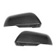 For Ford Wild Horse Carbon Fiber Rearview Car Mirror Cover for 2015 to 2017 For Ford Wild Horse Carbon Fiber Rearview Car Mirror Cover for 2015 to 2017