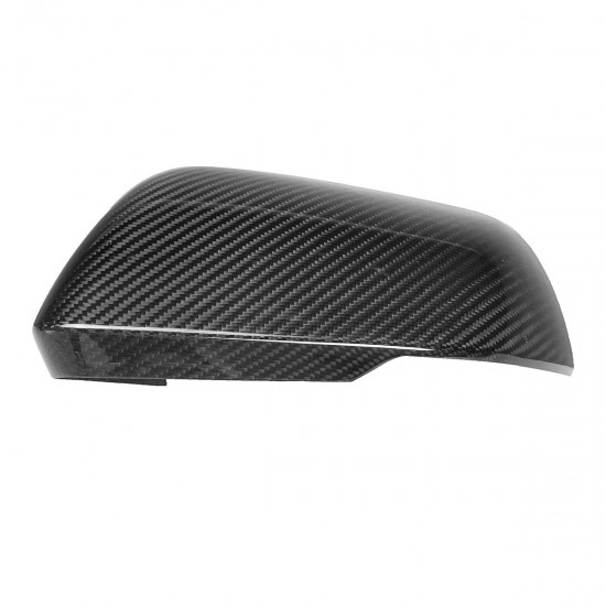 For Ford Wild Horse Carbon Fiber Rearview Car Mirror Cover for 2015 to 2017 For Ford Wild Horse Carbon Fiber Rearview Car Mirror Cover for 2015 to 2017
