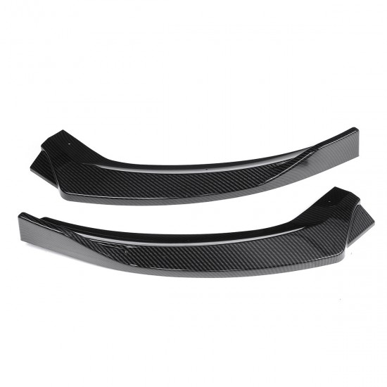 For Mercedes-Benz W117 Cla200 Cla250 Cla45 Carbon Style Front Bumper Lip For Mercedes-Benz W117 Cla200 Cla250 Cla45 Carbon Style Front Bumper Lip