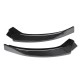 For Mercedes-Benz W117 Cla200 Cla250 Cla45 Carbon Style Front Bumper Lip