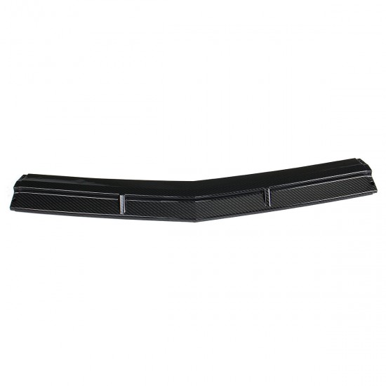For Mercedes-Benz W117 Cla200 Cla250 Cla45 Carbon Style Front Bumper Lip For Mercedes-Benz W117 Cla200 Cla250 Cla45 Carbon Style Front Bumper Lip