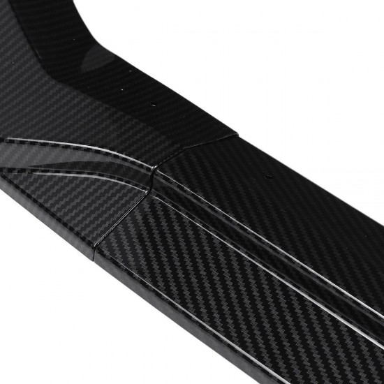 For Mercedes-Benz W117 Cla200 Cla250 Cla45 Carbon Style Front Bumper Lip For Mercedes-Benz W117 Cla200 Cla250 Cla45 Carbon Style Front Bumper Lip