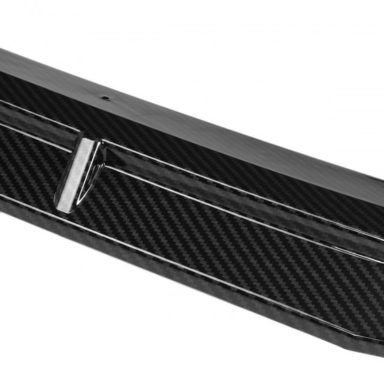 For Mercedes-Benz W117 Cla200 Cla250 Cla45 Carbon Style Front Bumper Lip For Mercedes-Benz W117 Cla200 Cla250 Cla45 Carbon Style Front Bumper Lip