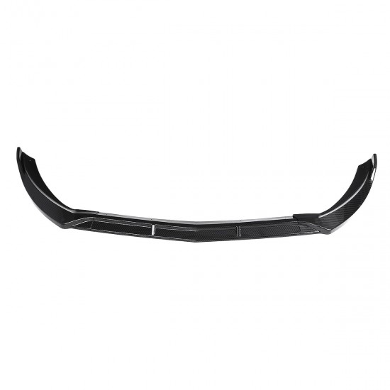 For Mercedes-Benz W117 Cla200 Cla250 Cla45 Carbon Style Front Bumper Lip For Mercedes-Benz W117 Cla200 Cla250 Cla45 Carbon Style Front Bumper Lip