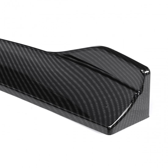 For Mercedes-Benz W117 Cla200 Cla250 Cla45 Carbon Style Front Bumper Lip For Mercedes-Benz W117 Cla200 Cla250 Cla45 Carbon Style Front Bumper Lip